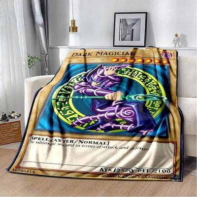 Shop Station Blanket Blue Eyes White Dragon Soft Plush Anime Throw Blanket For Bed, Couch & Gaming Room 1 27.56 39.37 In