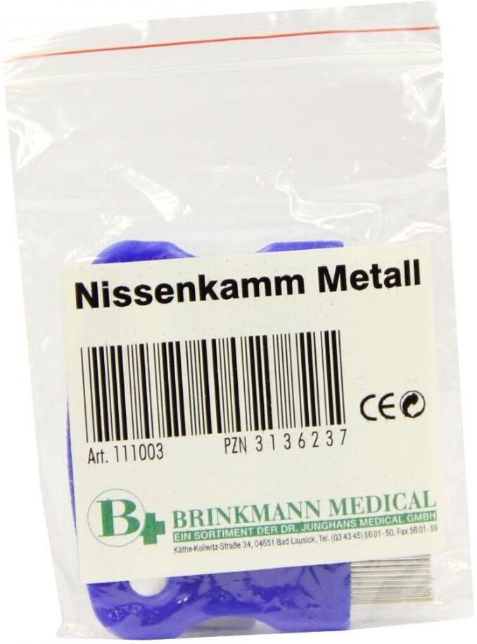 Brinkmann Nissenkamm Metall