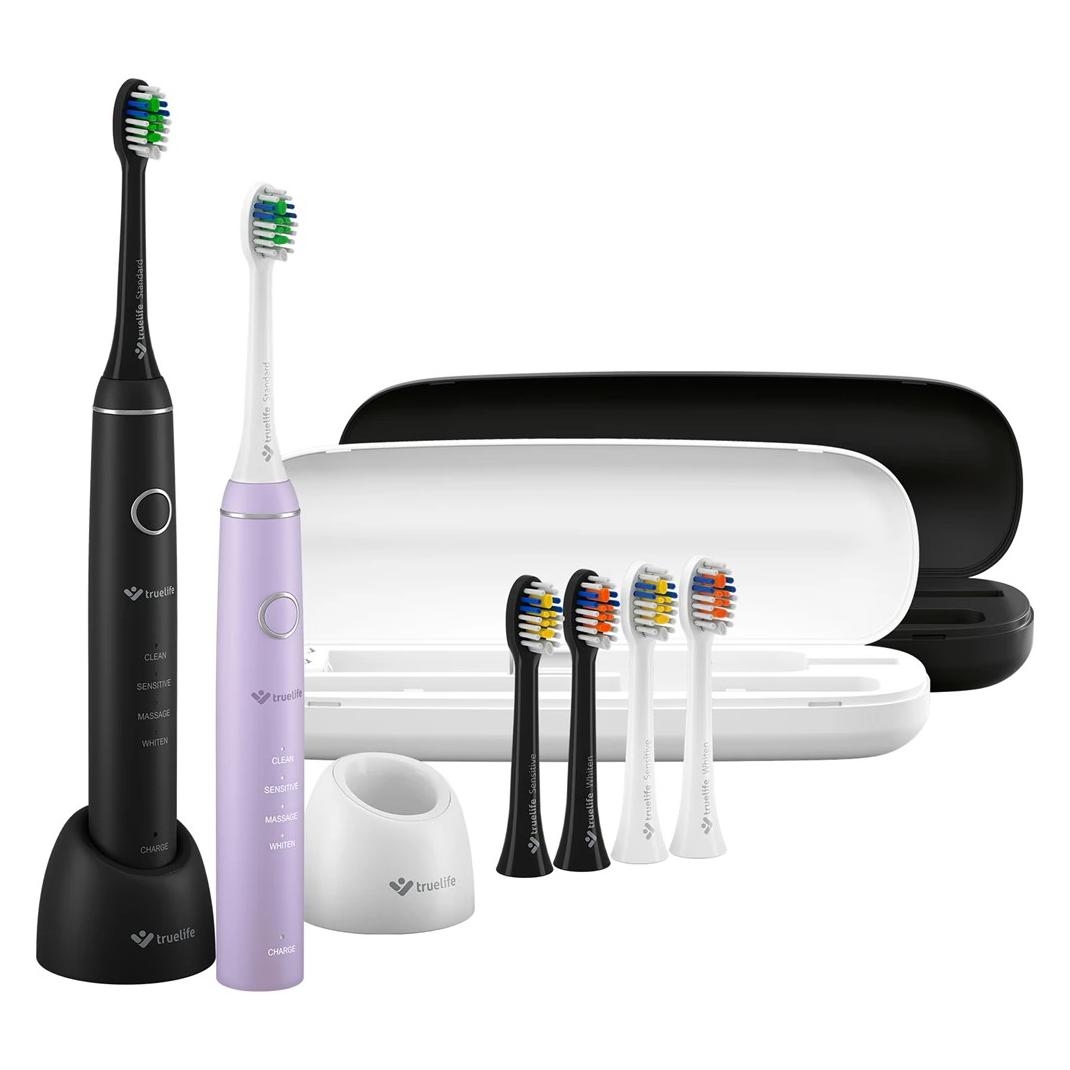 Truelife SonicBrush Compact Duo Schwarz / (8596687101106)