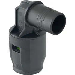 Geberit PushFit Winkel 90Gr mit Einsteckende PVDF d16