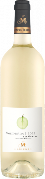 Vermentino - Les Grains 2025 - Marrenon - Méditerranée - Weisswein - 0.75L Rhone
