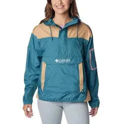 COLUMBIA Damen Schlupfjacke Challenger Windbreaker, Größe XS in Grün Grün