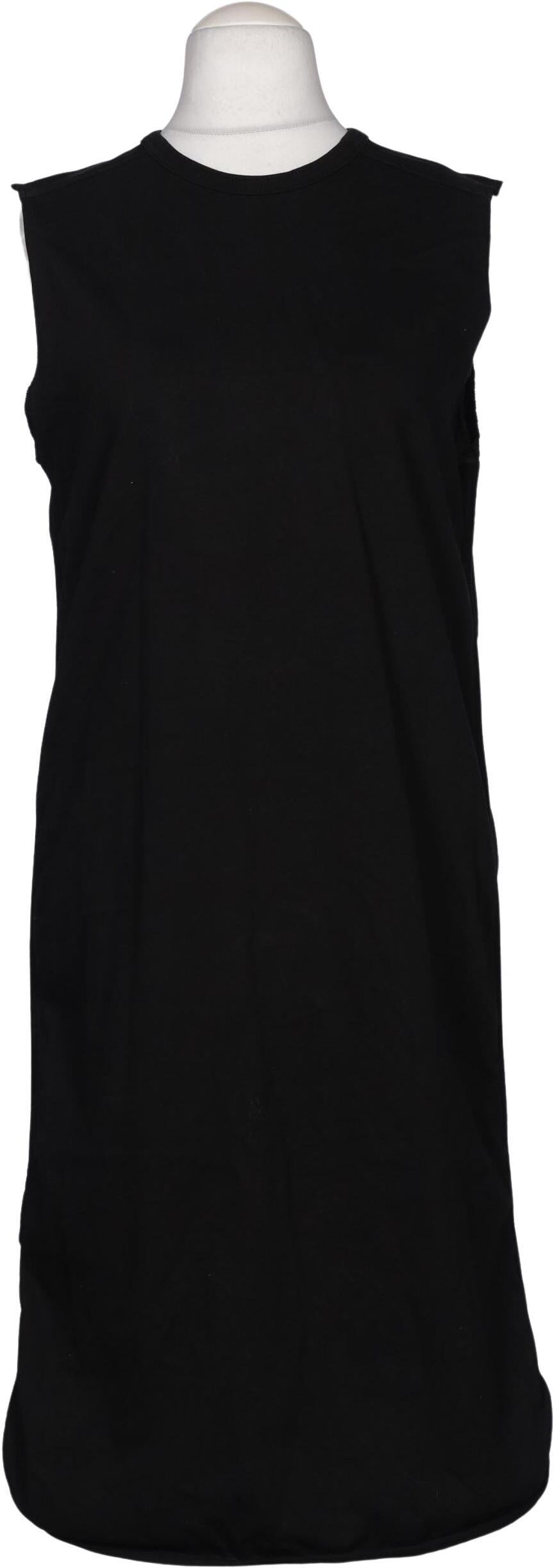 Weekday Damen Kleid, Schwarz, Gr. M, Baumwolle - Second Hand