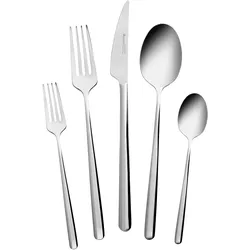Karaca Boreas 40-teiliges Besteckset, Silber