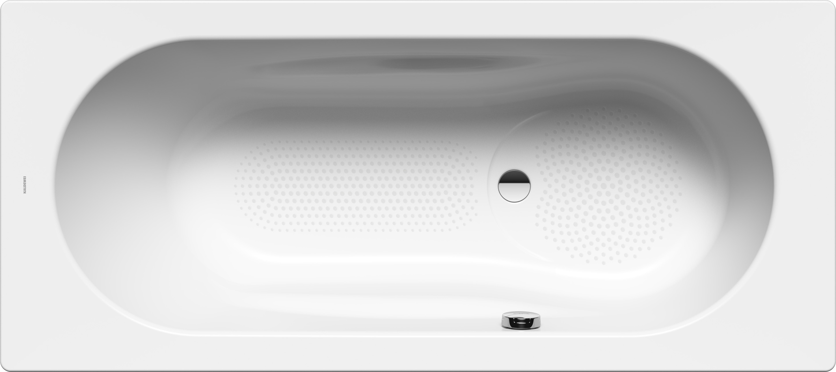 KALDEWEI Badewanne VAIO SET alpinweiß