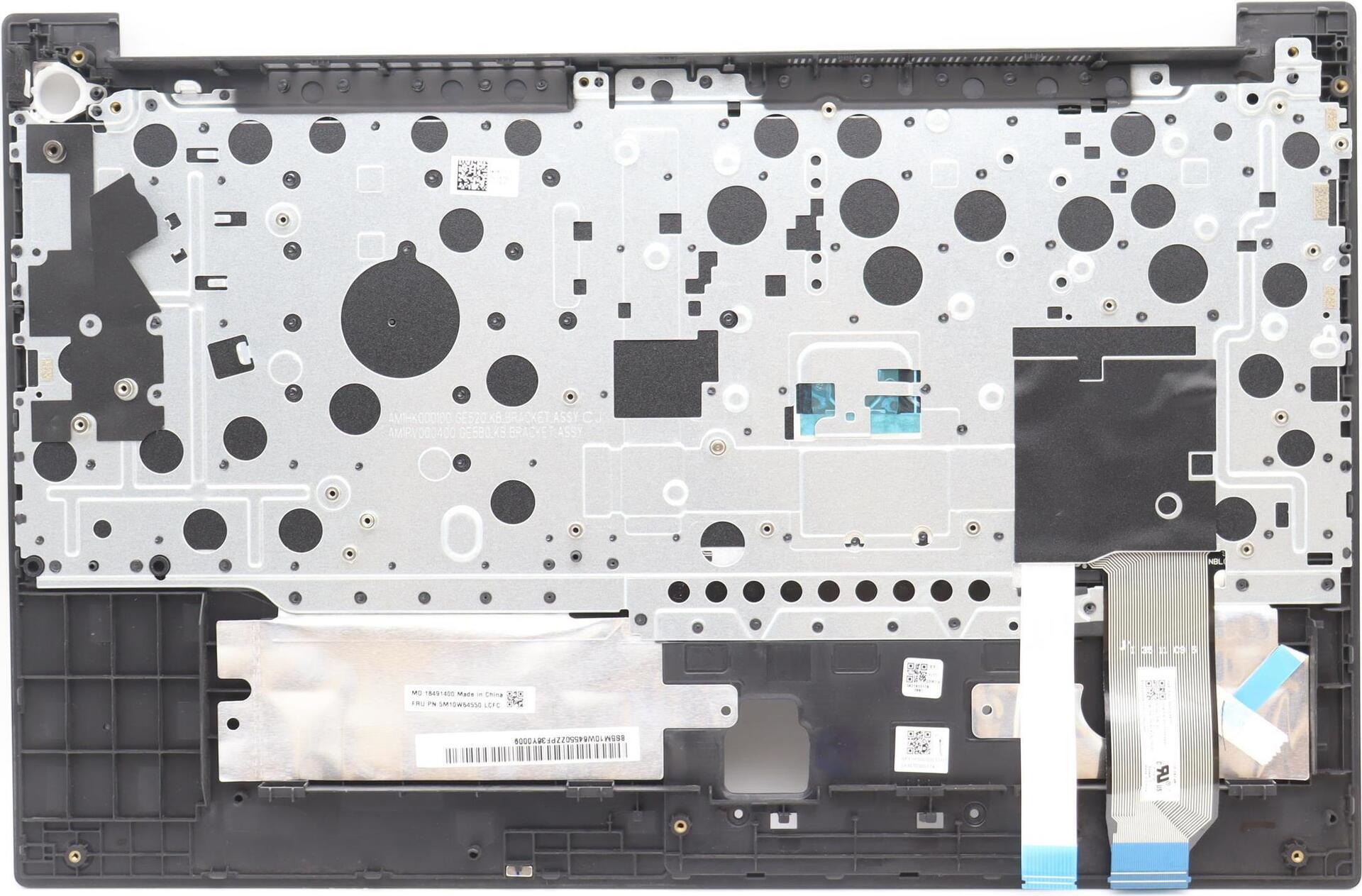 Lenovo 5M11C43770, Cover + keyboard, Tastatur mit Hintergrundbeleuchtung, Lenovo, ThinkPad E15 Gen 3