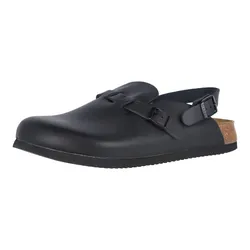 Clogs "Kay Sl Weichbettung" normal schwarz - 43 - schwarz