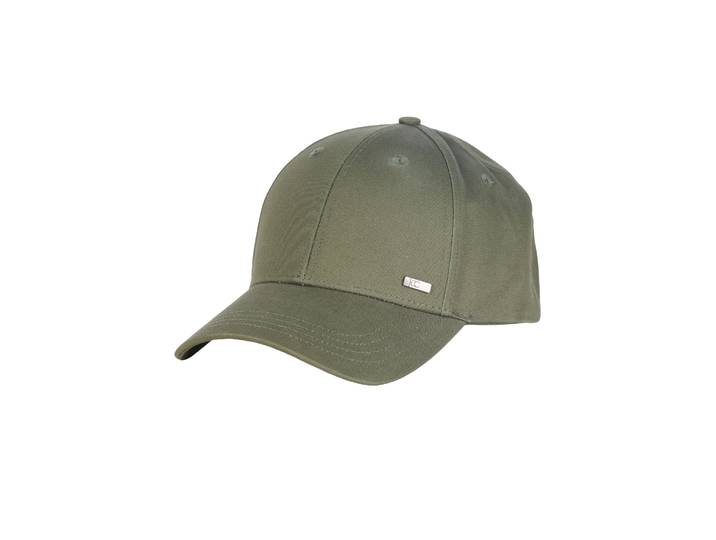 Snapback Cap JCC Cap 31025166 , grün (olive), Caps, Damen, Obermaterial: 100% Baumwolle CO., Snapback Cap