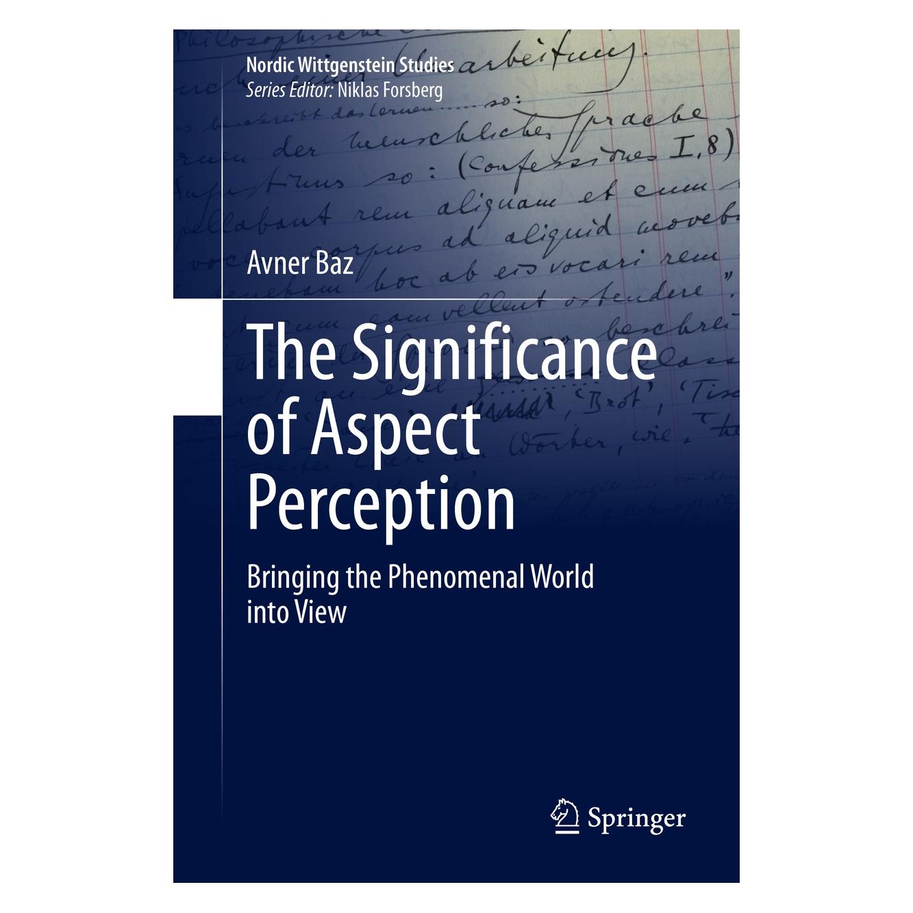 Springer The Significance of Aspect Perception (9783030386245)