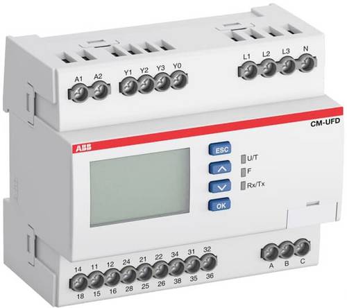 ABB CM-UFD.M22M 1SVR560731R3700 Überwachungsrelais Anzahl Relais-Ausgänge: 3