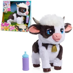 FurReal Riley the Feed & Follow Cow