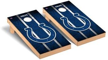 Skip's Garage Indianapolis Colts 2x4 Pro Cornhole Boards - V3