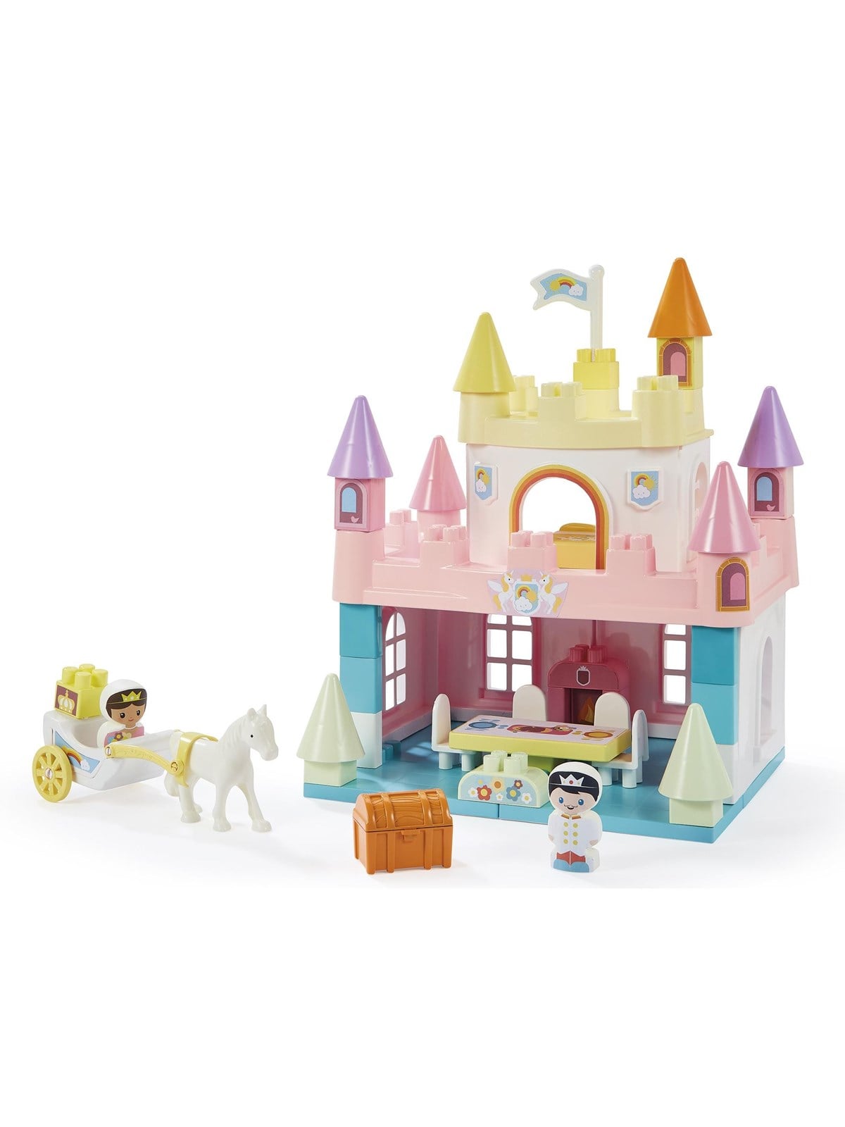 Ecoiffier Regenbogenschloss
