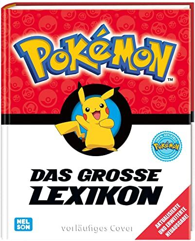 Pokémon: Das große Lexikon: Aktualisierte Neuausgabe - Preis vom 12.10.2026 11:37:12 h