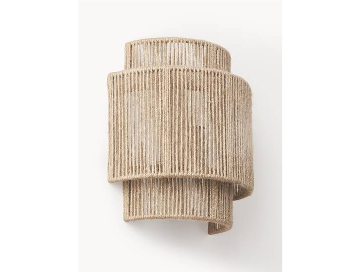 Applique murale en jute Cecillia