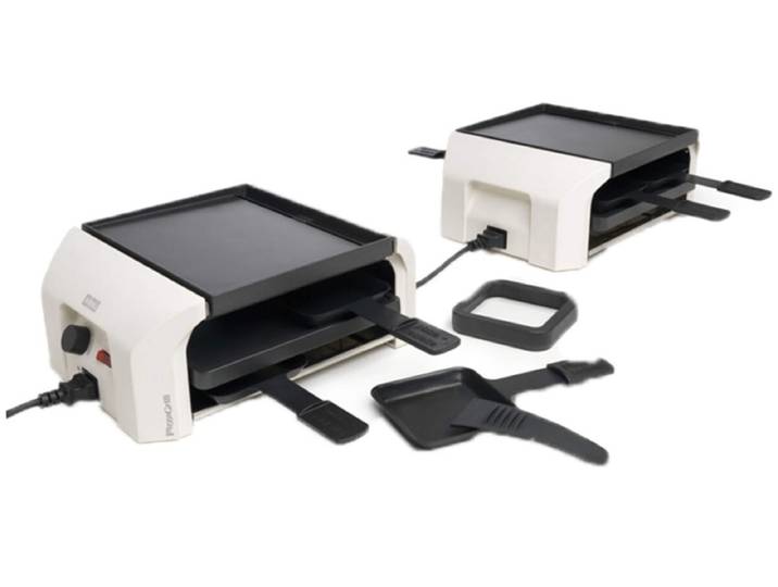 Stöckli PizzaGrill FourFour Set Weiss