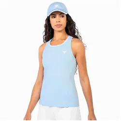 Tecnifibre, Damen, Sportshirt, Team Tech Tank Top Glacier Woman (M), Blau