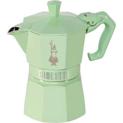 Bialetti MOKA EXCLUSIVE 3TZ green