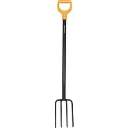 Fiskars 1070673 Spatengabel D-Griff