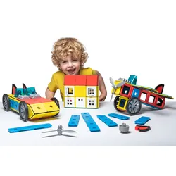 MAG Polydron Spielset - 144 Teile
