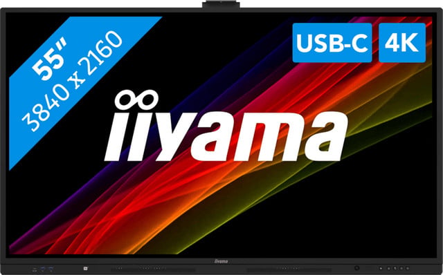 iiyama ProLite TE5513A-B3AG 4K UHD Display