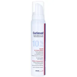 Cutimed Acute Intensiv Cremeschaum 10% U 125 ml