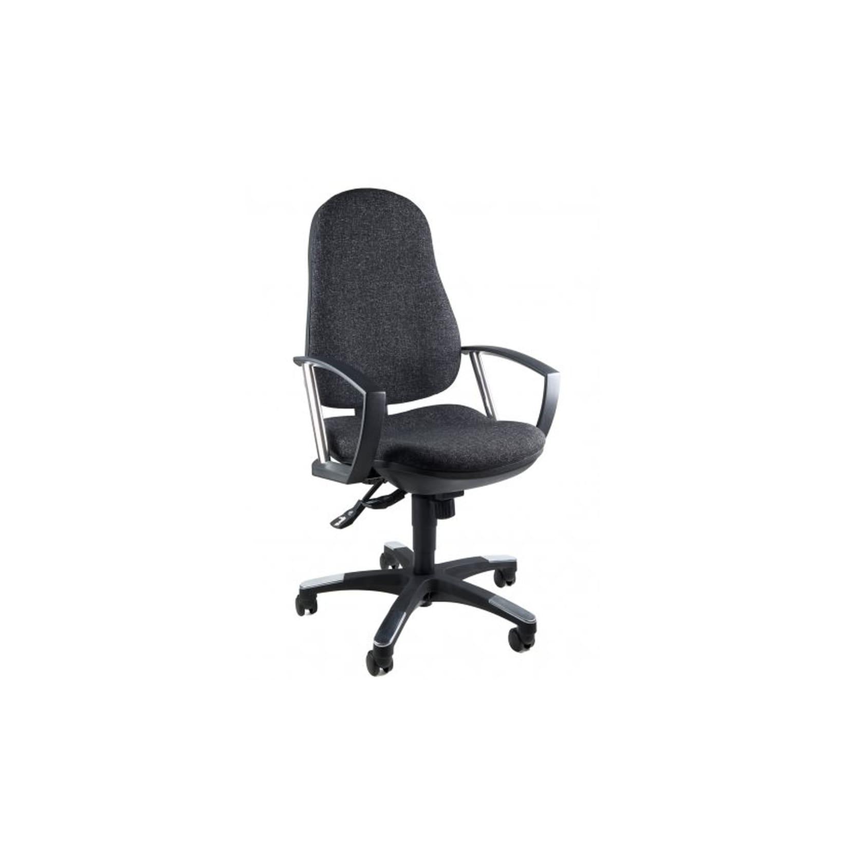 Topstar Home Office Bürostuhl TRENDY SY Stoff mit Armlehnen (nicht höhenverstellbar)