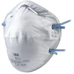 3M, Atemschutzmaske, Feinstaubmaske ohne Ventil FFP (FFP2, 20x)