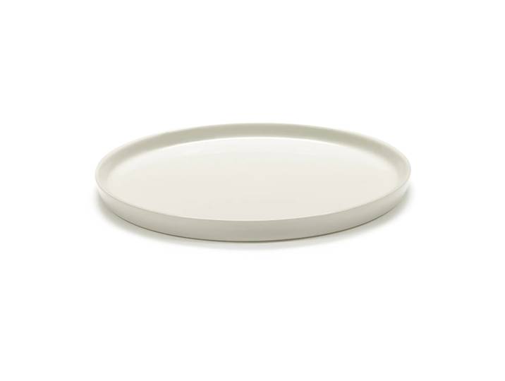 Serax Assiette haute Cena L Ø26 cm Ivoire
