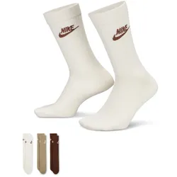 3er Pack NIKE Sportswear Everyday Essential Crew-Socken 904 - multi-color 46-50