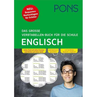 PONS Das große Verbtabellen-Buch für die Schule Englisch, Taschenbuch von , Klett Lerntraining bei PONS Langenscheidt GmbH, 978-3-12-562540-2