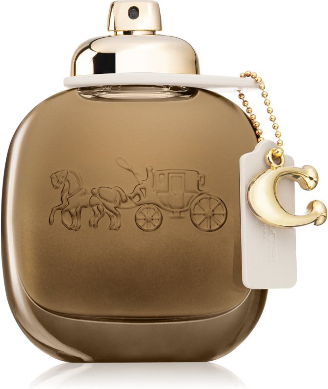 Coach Gold parfum pour femme 90 ml