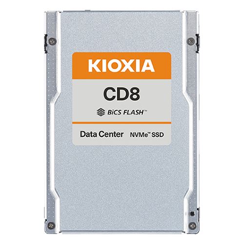 15.36TB KIOXIA CD8-R SIE 2.5" (6.4cm) U.2 PCIe 4.0 x4 3D TLC (KCD8XRUG15T3)