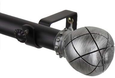 InStyleDesign Emperor 1 Inch Diameter Adjustable Curtain Rod