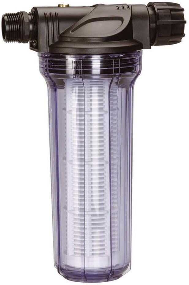 Vorfilter GARDENA "6.000 lh", schwarz, Materialmix, Filteranlagen, Vorfilter schwarz Einheitsgröße