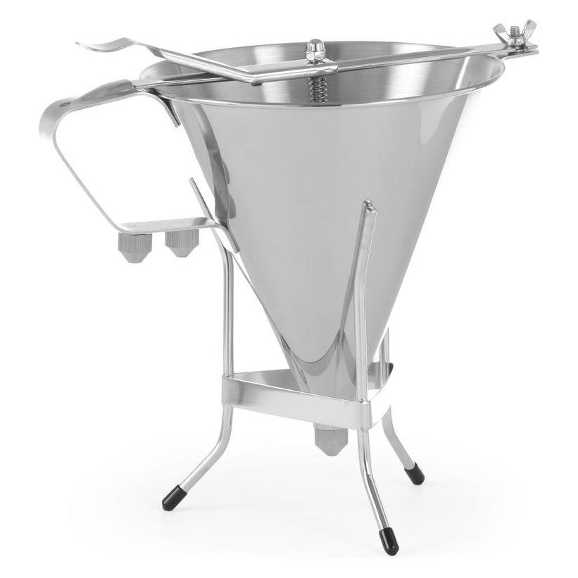 Hendi Fondanttrichter Edelstahl 1,5 l Kitchen Line (551813)