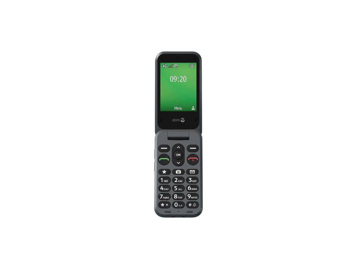 Téléphone portable A clapet - E20 Graphite DORO
