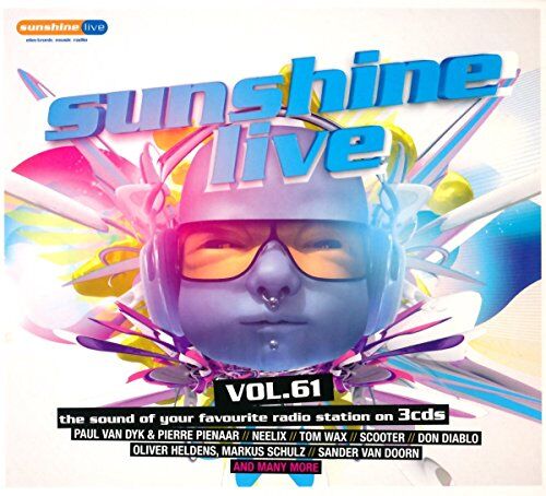 Various - Sunshine Live 61 - Preis vom 10.10.2026 11:48:34 h