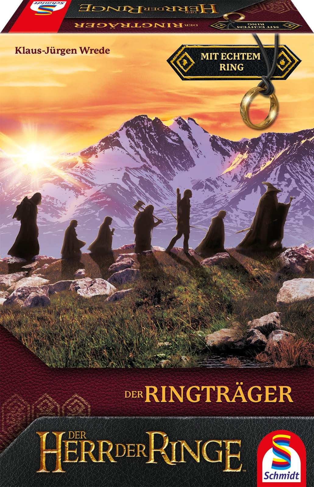 Schmidt Spiele De Heer der Ringe: De Ringdrager