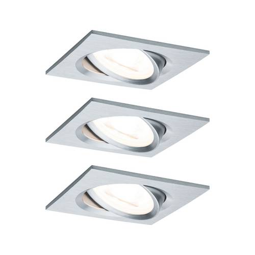 Paulmann 93474 Einbauleuchte LED GU10 19.5W Aluminium (gedreht)
