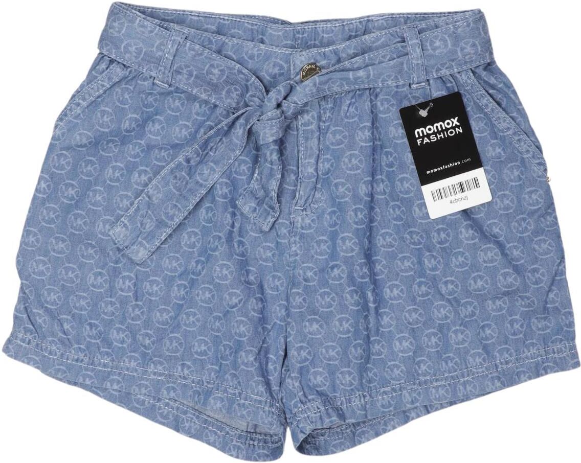 Michael Michael Kors Mädchen Shorts, Hellblau, Gr. EU 122, Baumwolle - Second Hand