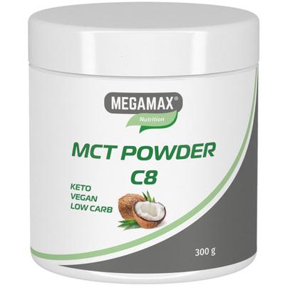 MCT-Öl Powder C8 reines veganes Keto-Pulver 300 g Pulver
