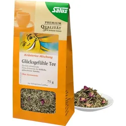 Glücksgefühle Tee Zitrus-Kräutertee Bio Salus 75 G