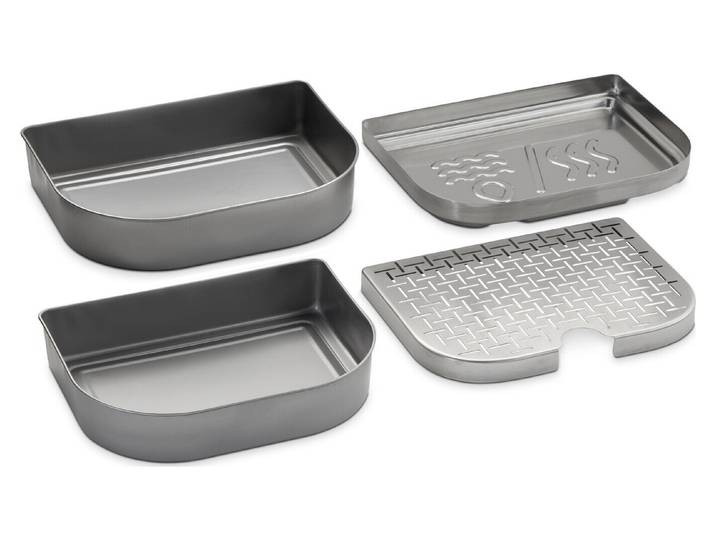 Weber Multifunktions-Set Lumin Compact Elektrogrill