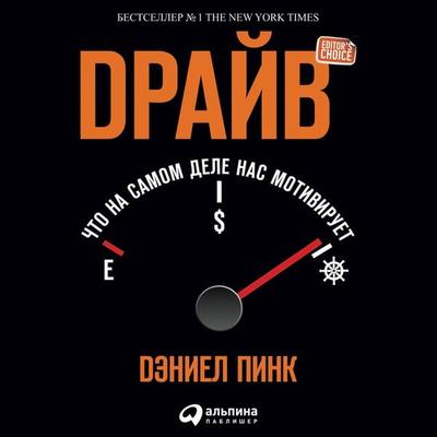 Drive: The Surprising Truth About What Motivates Us - Daniel H. Pink, Audio, 9785961413472