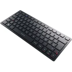 CHERRY KW 9200 MINI Tastatur Universal USB + RF Wireless + Bluetooth QWERTZ Deutsch Schwarz