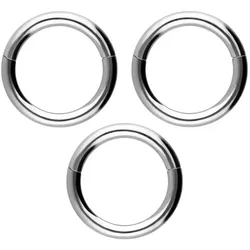 SET Chirurgenstahl Segmentring Clicker