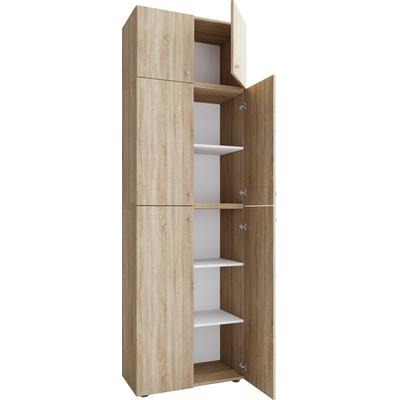 XXL Büroschrank Aktenschrank Schrank Lona 5fach A