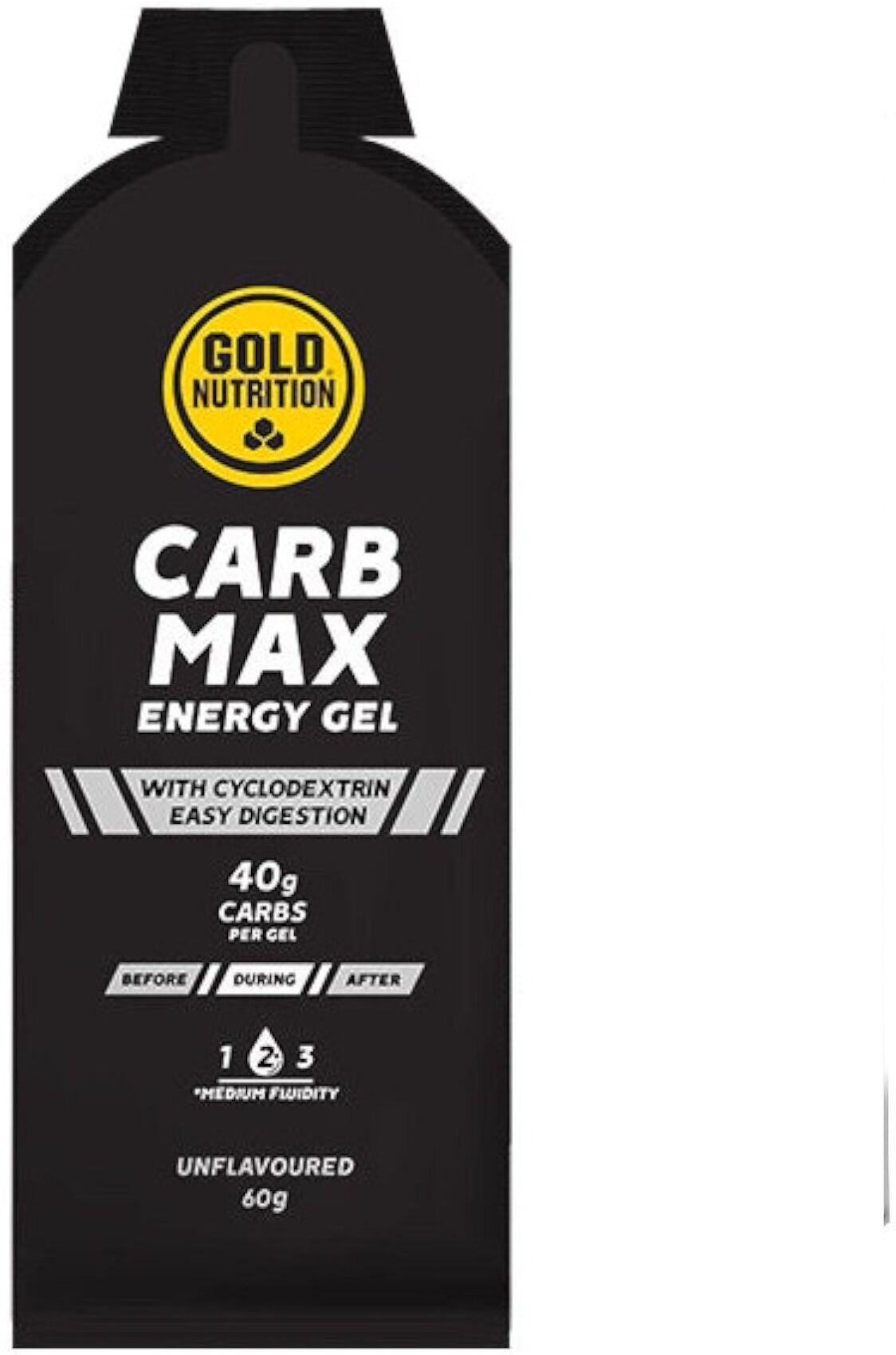 GOLD NUTRITION Carb Max Energy Gel  60 Grammi 