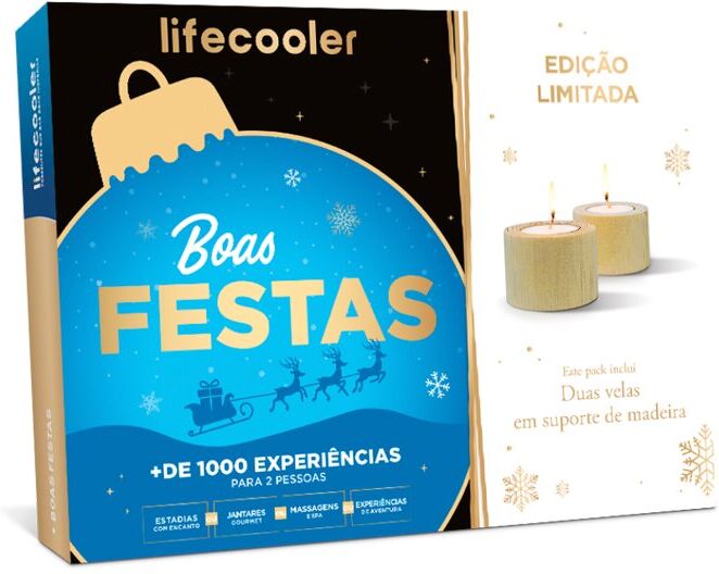LIFECOOLER MAXI BOAS FESTAS VEL